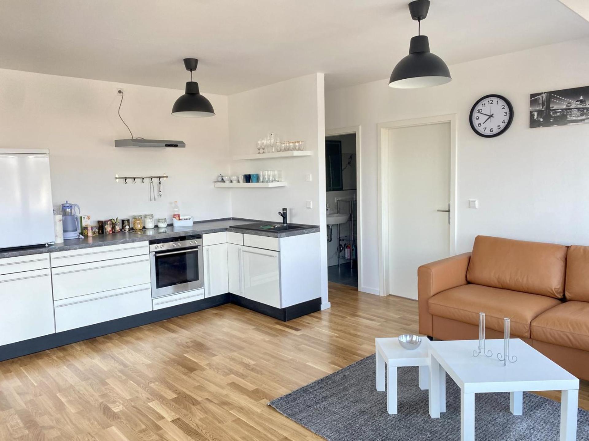 Schoenes Erwachen Im Frankfurter Penthouse フランクフルト エクステリア 写真