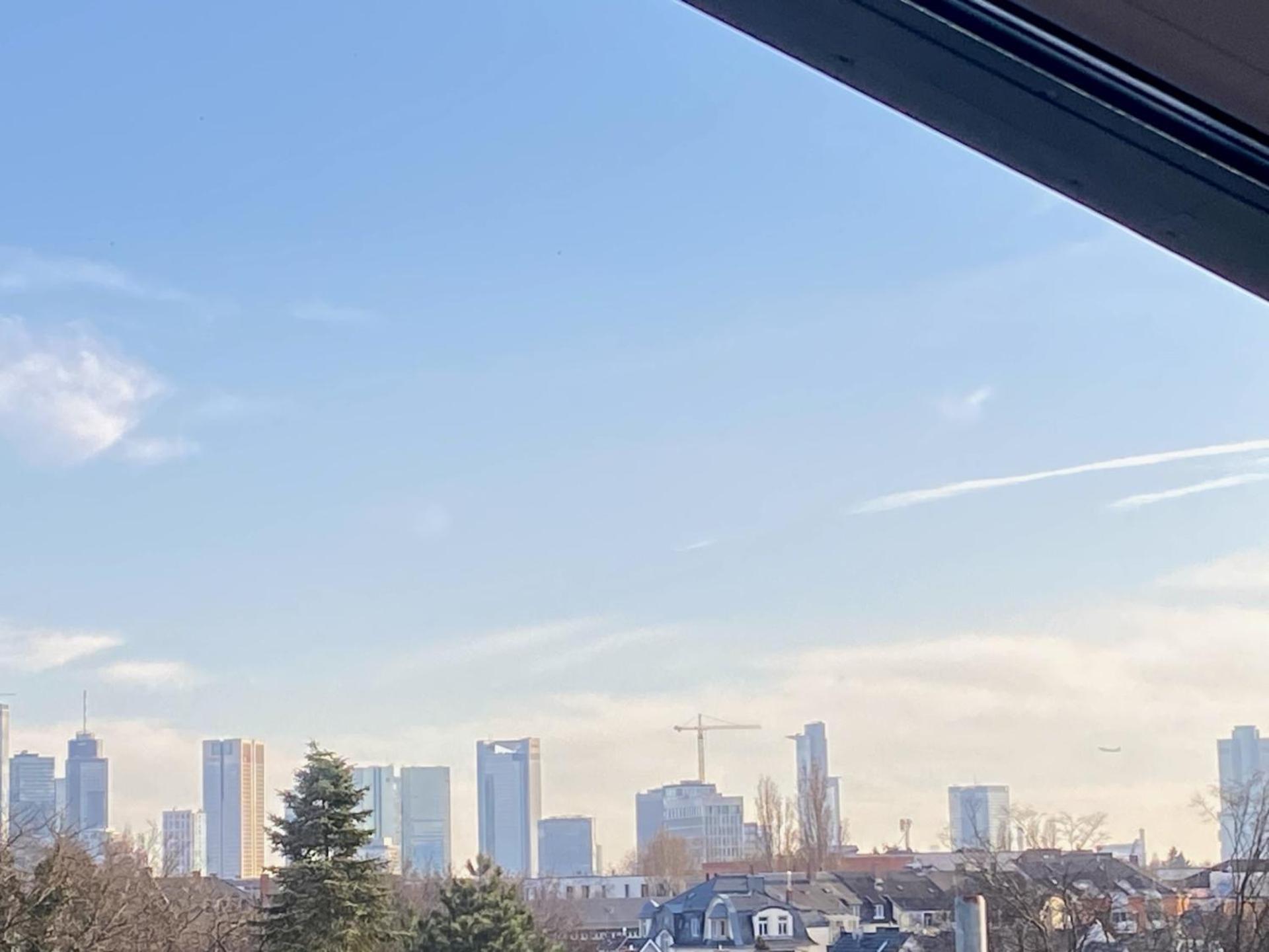 Schoenes Erwachen Im Frankfurter Penthouse フランクフルト エクステリア 写真