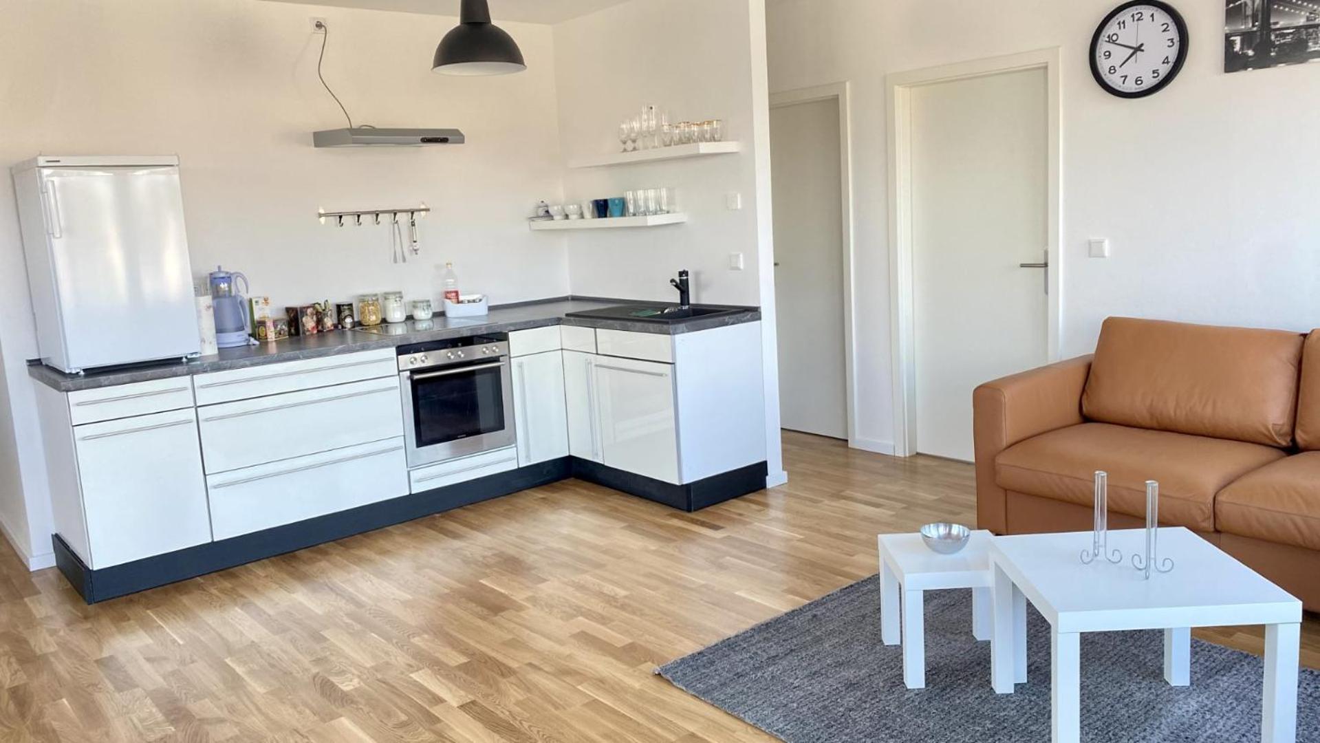 Schoenes Erwachen Im Frankfurter Penthouse フランクフルト エクステリア 写真