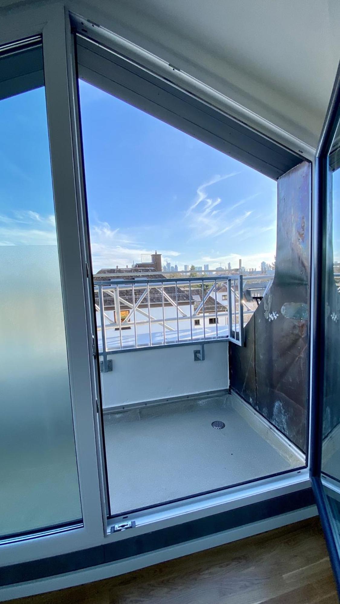Schoenes Erwachen Im Frankfurter Penthouse フランクフルト エクステリア 写真