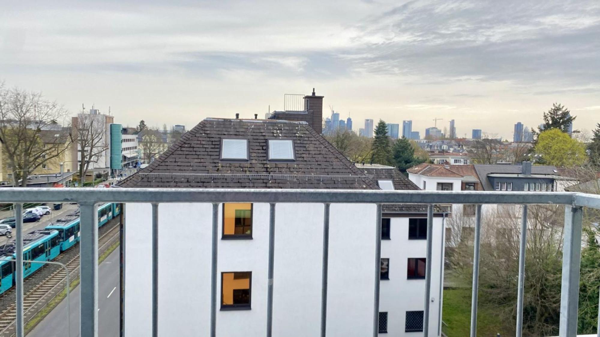 Schoenes Erwachen Im Frankfurter Penthouse フランクフルト エクステリア 写真