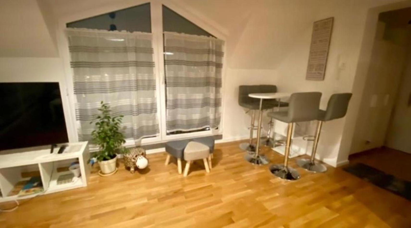 Schoenes Erwachen Im Frankfurter Penthouse フランクフルト エクステリア 写真